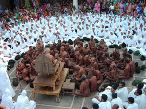 Jain monks