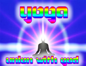 Yoga union with god