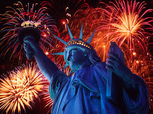 Statue of Liberty 4th of July